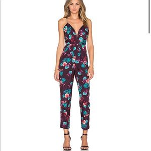 Revolve - Lovers and Friends Floral Jumpsuit